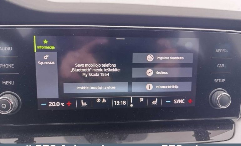 Skoda Octavia 2.0 TSI Combi 4×4 Automatas 2022 full