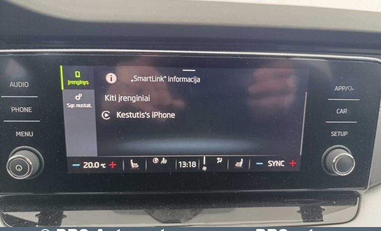 Skoda Octavia 2.0 TSI Combi 4×4 Automatas 2022 full