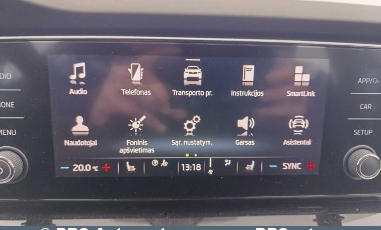 Skoda Octavia 2.0 TSI Combi 4×4 Automatas 2022 full