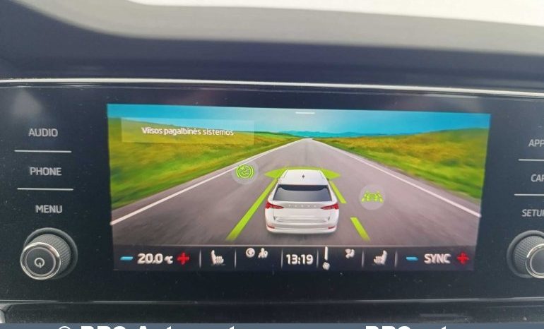 Skoda Octavia 2.0 TSI Combi 4×4 Automatas 2022 full