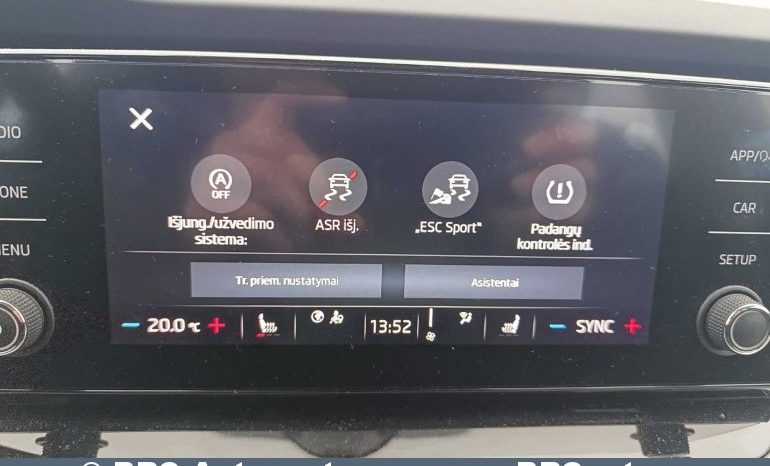 Skoda Octavia 2.0 TSI Combi 4×4 Automatas 2022 full