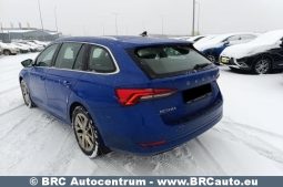 Skoda Octavia 2.0 TSI Combi 4×4 Automatas 2022 full