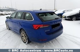 Skoda Octavia 2.0 TSI Combi 4×4 Automatas 2022