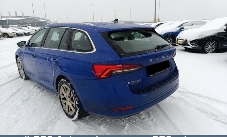 Skoda Octavia 2.0 TSI Combi 4×4 Automatas 2022 full