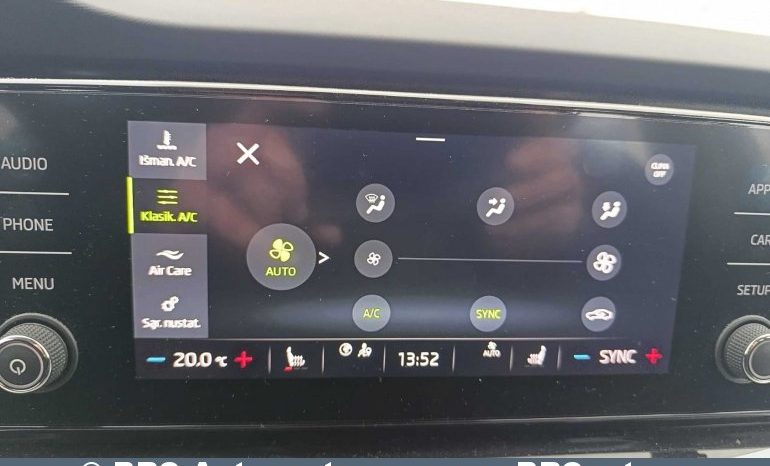 Skoda Octavia 2.0 TSI Combi 4×4 Automatas 2022 full