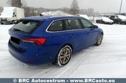 Skoda Octavia 2.0 TSI Combi 4×4 Automatas 2022 full