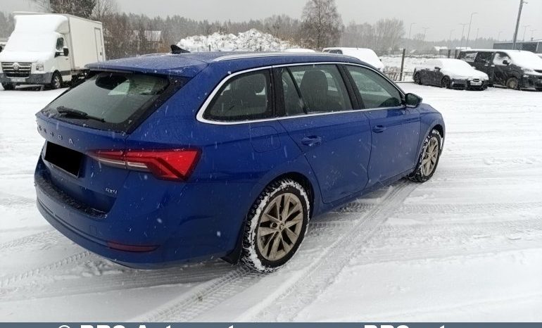Skoda Octavia 2.0 TSI Combi 4×4 Automatas 2022 full