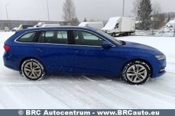 Skoda Octavia 2.0 TSI Combi 4×4 Automatas 2022 full