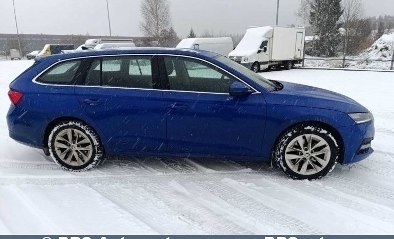 Skoda Octavia 2.0 TSI Combi 4×4 Automatas 2022 full