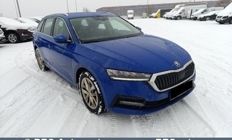 Skoda Octavia 2.0 TSI Combi 4×4 Automatas 2022 full