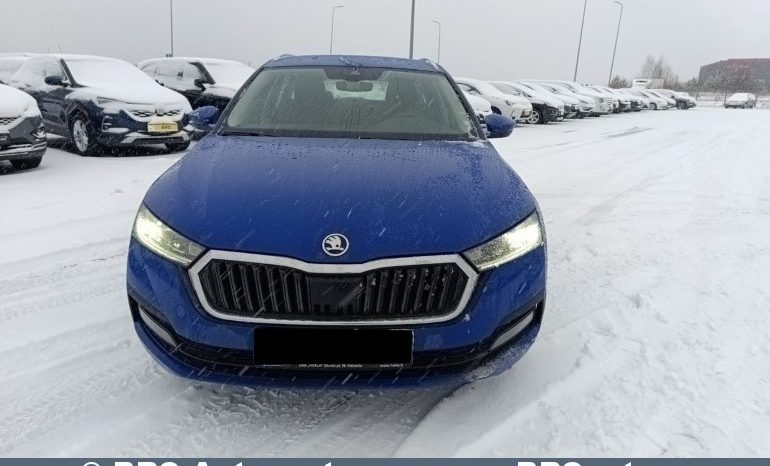 Skoda Octavia 2.0 TSI Combi 4×4 Automatas 2022 full