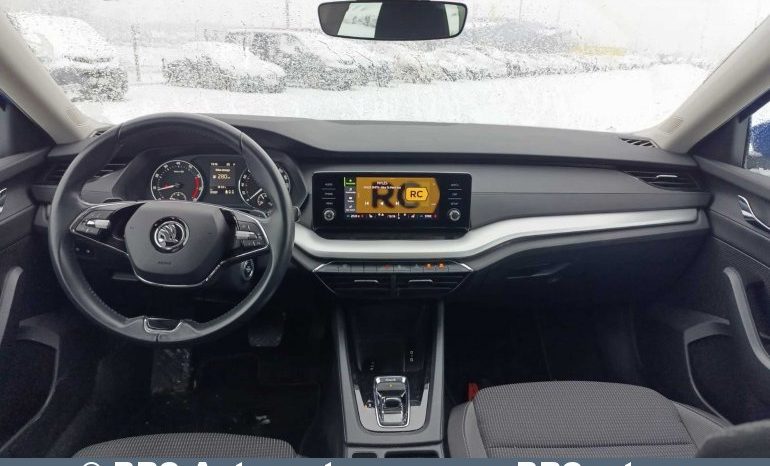 Skoda Octavia 2.0 TSI Combi 4×4 Automatas 2022 full