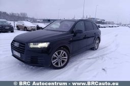 Audi Q7 3.0 TDI S-Line Quattro Automatas 2018