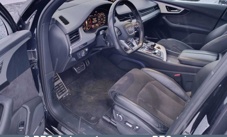 Audi Q7 3.0 TDI S-Line Quattro Automatas 2018 full
