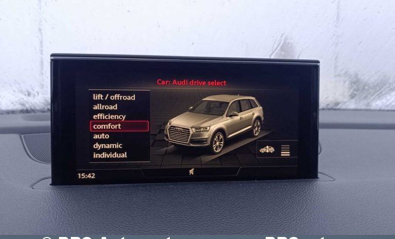 Audi Q7 3.0 TDI S-Line Quattro Automatas 2018 full