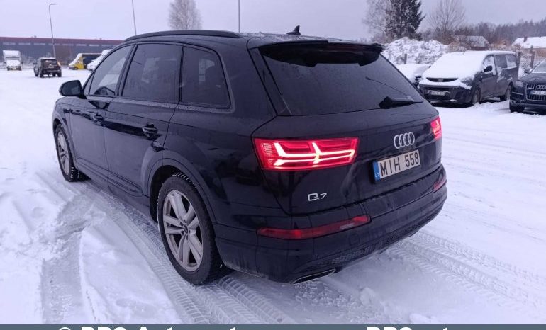 Audi Q7 3.0 TDI S-Line Quattro Automatas 2018 full