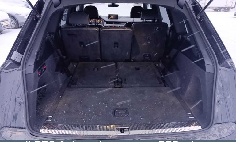 Audi Q7 3.0 TDI S-Line Quattro Automatas 2018 full