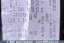 Audi Q7 3.0 TDI S-Line Quattro Automatas 2018 full