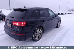 Audi Q7 3.0 TDI S-Line Quattro Automatas 2018
