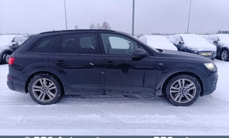 Audi Q7 3.0 TDI S-Line Quattro Automatas 2018 full