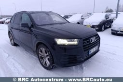 Audi Q7 3.0 TDI S-Line Quattro Automatas 2018 full