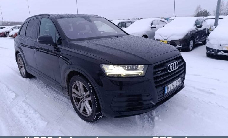 Audi Q7 3.0 TDI S-Line Quattro Automatas 2018 full