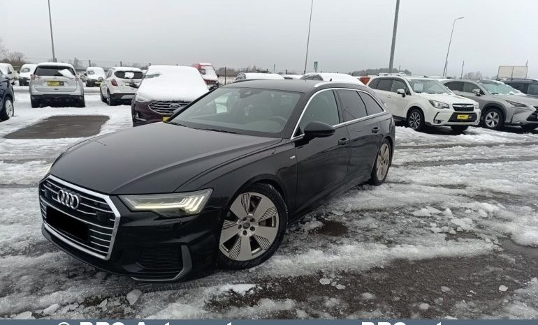 Audi A6 Avant 3.0 TDI Quattro S-Line Automatas 2018 full