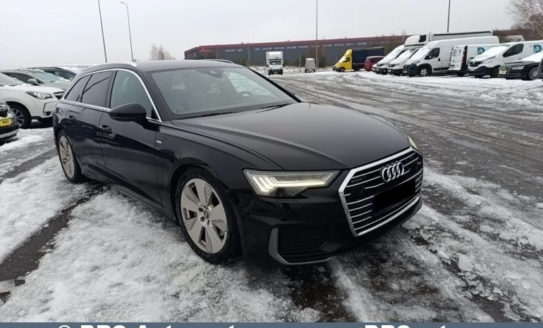 Audi A6 Avant 3.0 TDI Quattro S-Line Automatas 2018 full