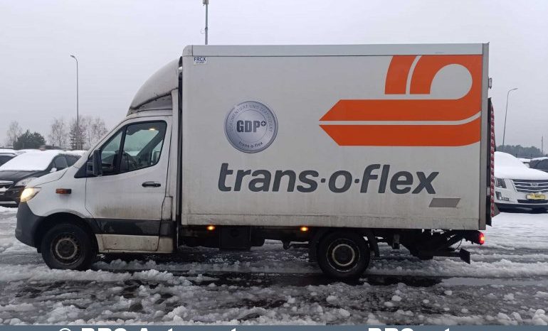 Mercedes-Benz Sprinter 2.2d 2019 full