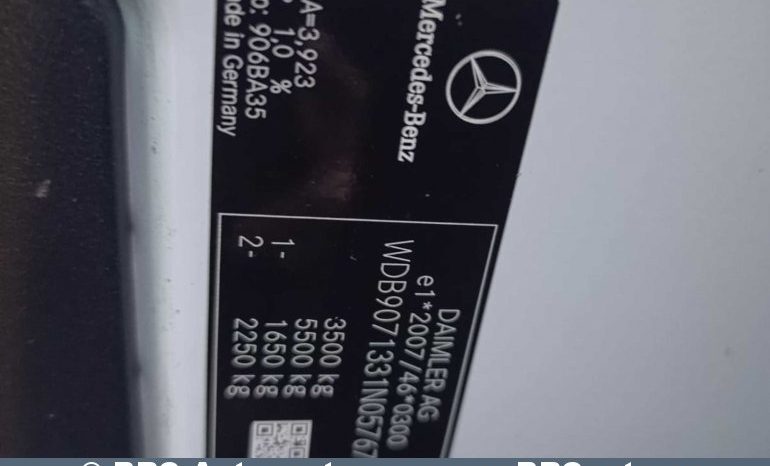 Mercedes-Benz Sprinter 2.2d 2019 full