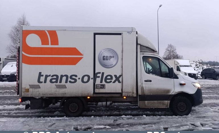 Mercedes-Benz Sprinter 2.2d 2019 full