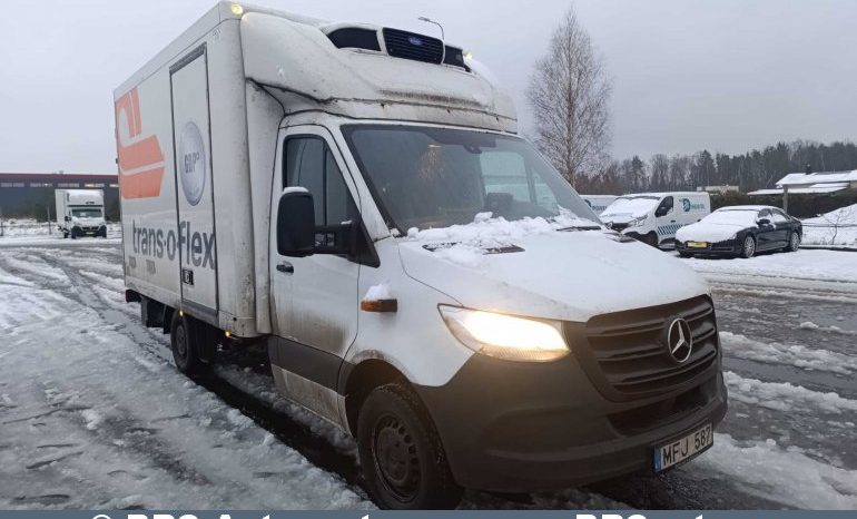 Mercedes-Benz Sprinter 2.2d 2019 full