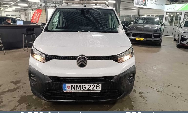 Citroen Berlingo 1.5 BlueHDi Automatas 2025 full