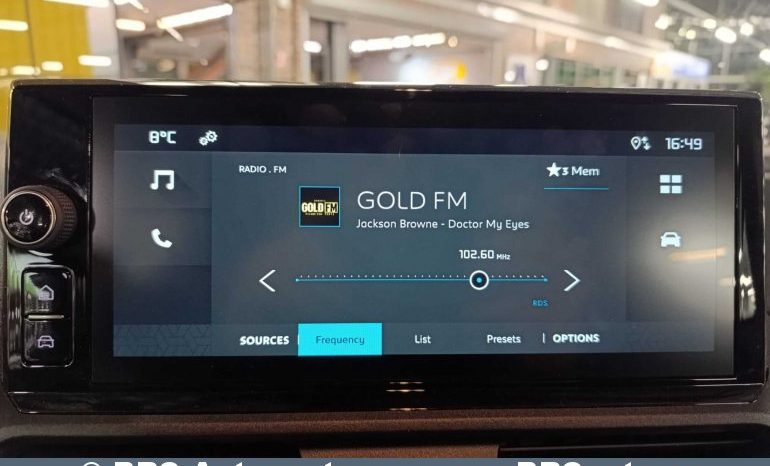 Citroen Berlingo 1.5 BlueHDi Automatas 2025 full