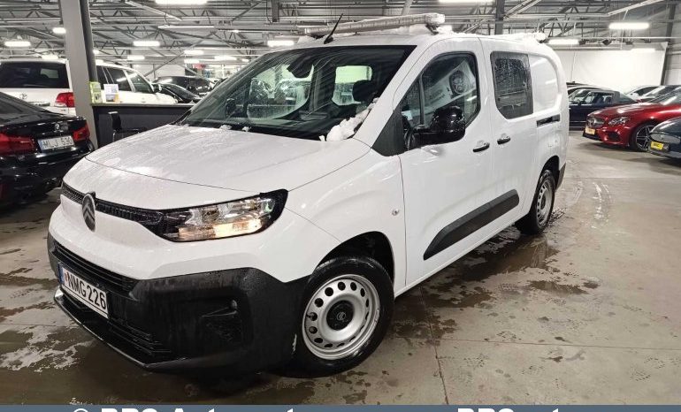 Citroen Berlingo 1.5 BlueHDi Automatas 2025 full