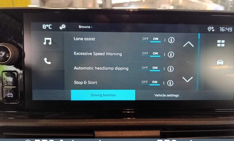 Citroen Berlingo 1.5 BlueHDi Automatas 2025 full