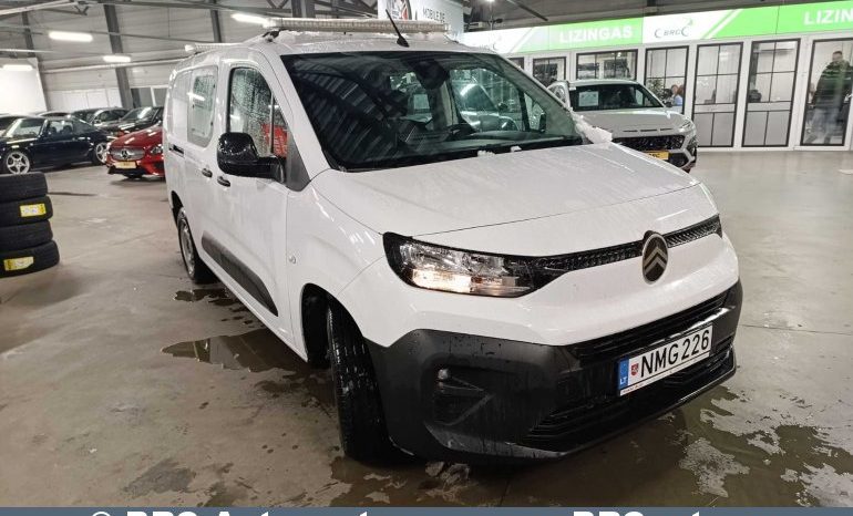 Citroen Berlingo 1.5 BlueHDi Automatas 2025 full