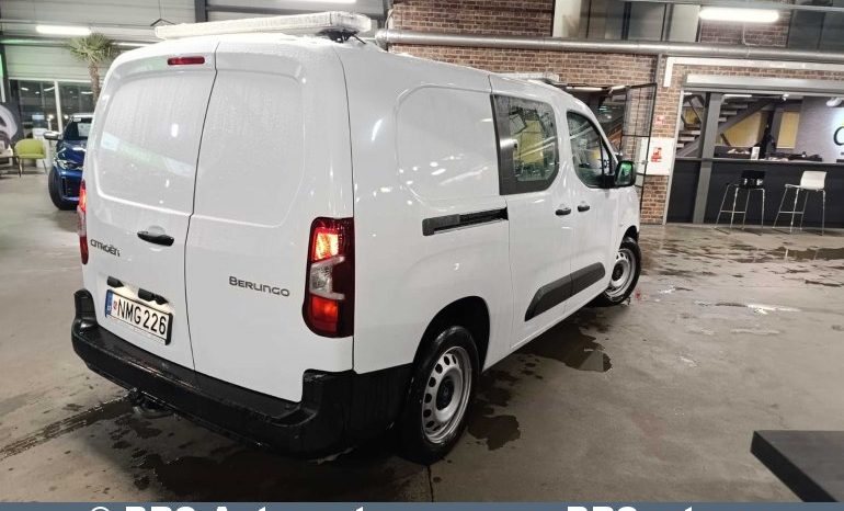 Citroen Berlingo 1.5 BlueHDi Automatas 2025 full