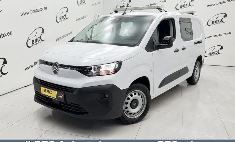 Citroen Berlingo 1.5 BlueHDi Automatas 2025 full