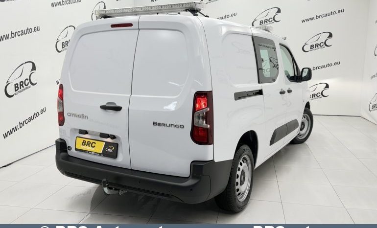 Citroen Berlingo 1.5 BlueHDi Automatas 2025 full