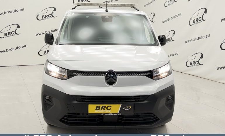 Citroen Berlingo 1.5 BlueHDi Automatas 2025 full