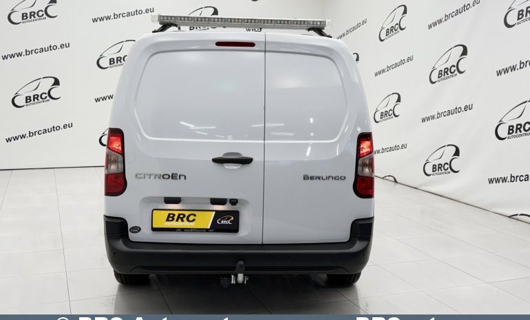 Citroen Berlingo 1.5 BlueHDi Automatas 2025 full