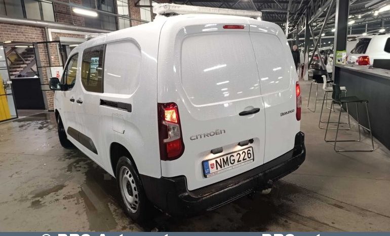 Citroen Berlingo 1.5 BlueHDi Automatas 2025 full