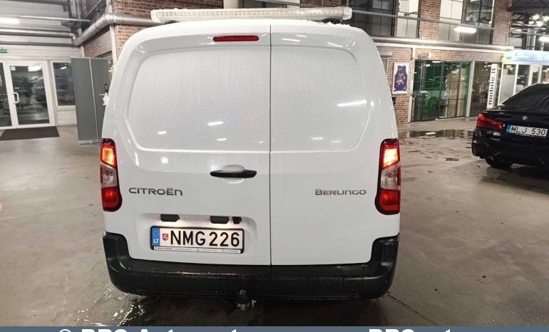Citroen Berlingo 1.5 BlueHDi Automatas 2025 full