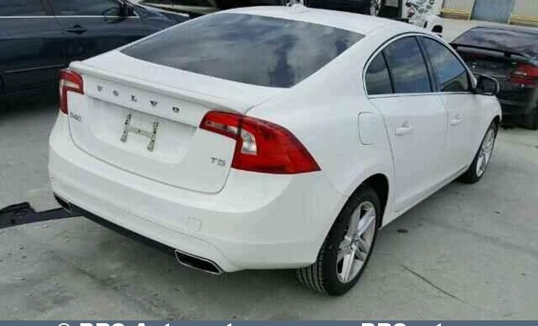 Volvo S60 T5 Automatas 2014 full