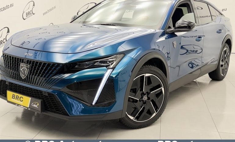 Peugeot 408 1.2  PureTech GT-Line Automatas 2023 full