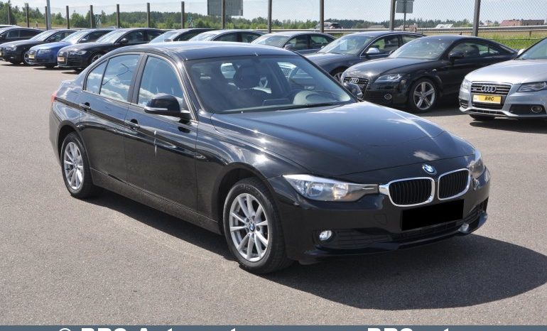 BMW 316 i 2015 full