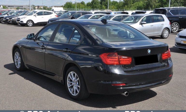 BMW 316 i 2015 full