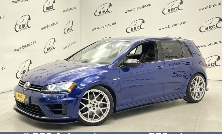 Volkswagen Golf 2.0 R 4Motion Automatas 2017 full