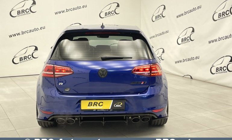 Volkswagen Golf 2.0 R 4Motion Automatas 2017 full